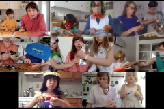 Maternal Fantasies - "Love and Labor. Intimacy and Isolation.Care and Survival". Zoom-based video performance, 2020