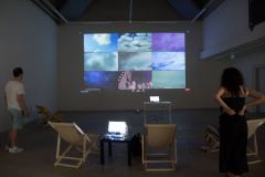 #tvtoseethesky public screening, Foto: Eva Ursprung