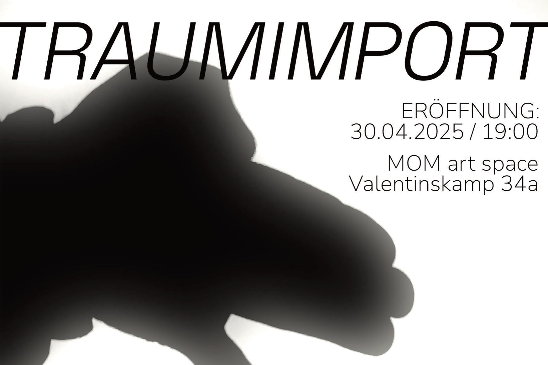 MOM art space Raum für Kunst im Hamburger Gängeviertel,