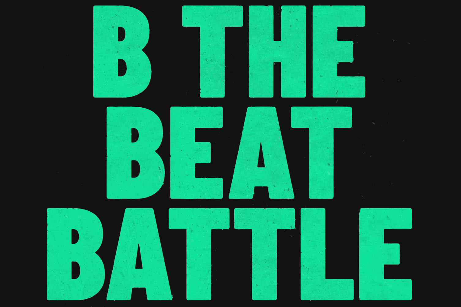 Be The Beat Battle